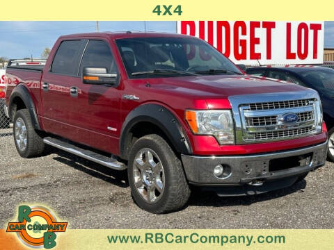 2013 Ford F-150 for sale at R & B Car Co in Warsaw IN