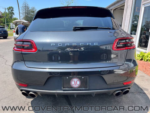 2018 Porsche Macan S