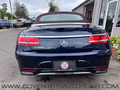 2019 Mercedes-Benz S-Class S 560