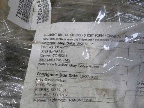 2006 Chevrolet Chevy Van