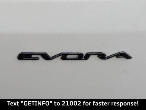 2014 Lotus Evora 2+2