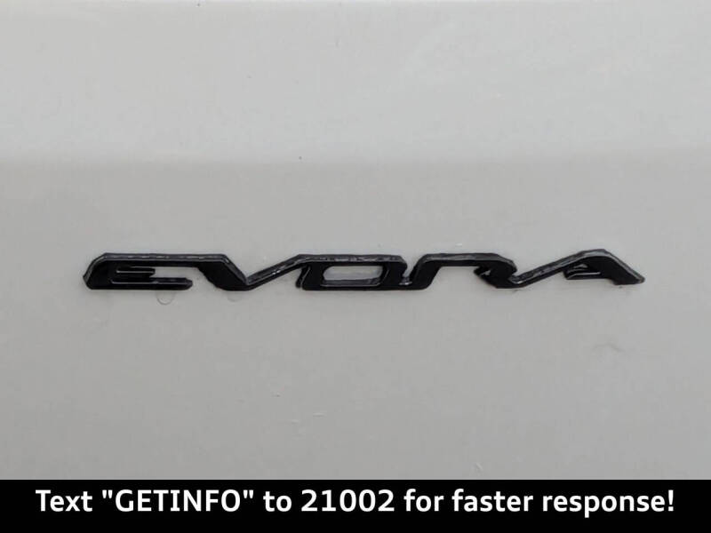 2014 Lotus Evora 2+2