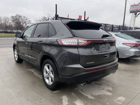 2017 Ford Edge SE