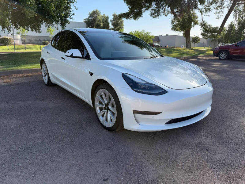 2021 Tesla Model 3 Standard Range Plus