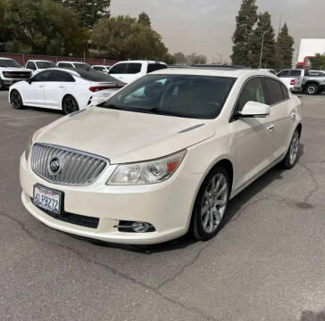 2010 Buick LaCrosse CXS