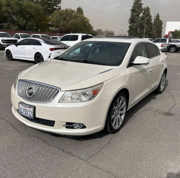 2010 Buick LaCrosse CXS