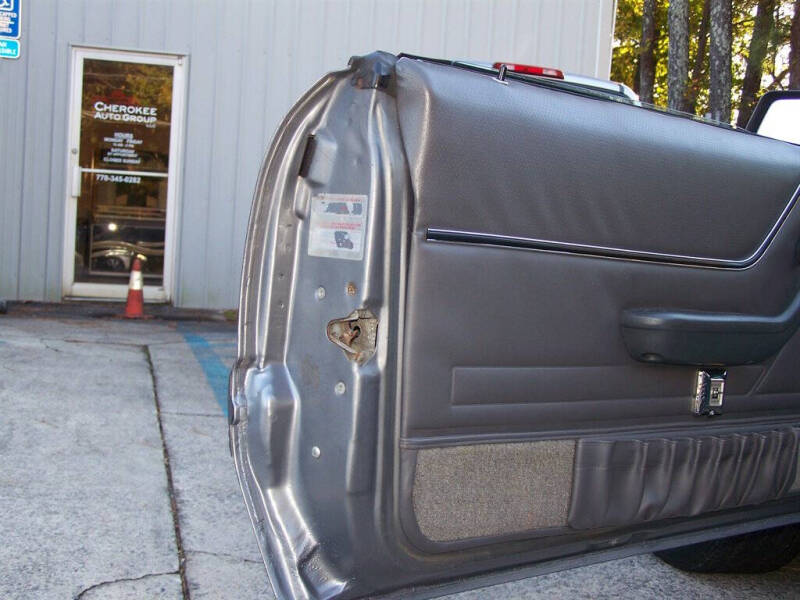1985 Mercury Capri RS