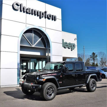 2023 Jeep Gladiator for sale at Champion Chevrolet in Athens AL