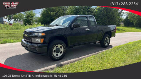 2012 Chevrolet Colorado Work Truck