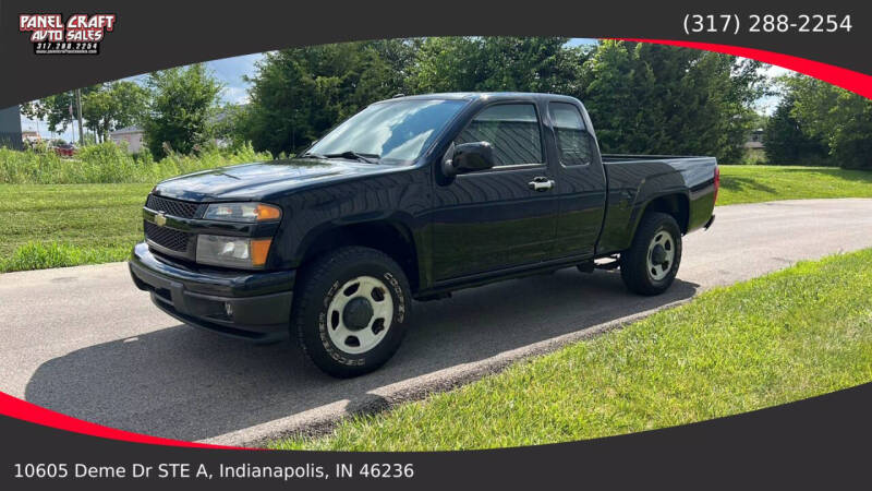 2012 Chevrolet Colorado Work Truck
