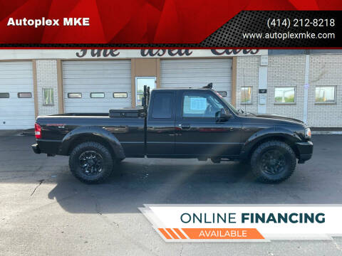 2010 Ford Ranger for sale at Autoplexmkewi in Milwaukee WI