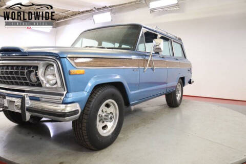 1978 Jeep Wagoneer