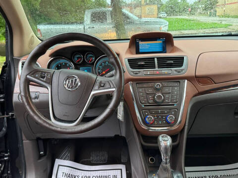 2016 Buick Encore Leather