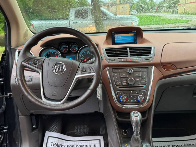 2016 Buick Encore Leather