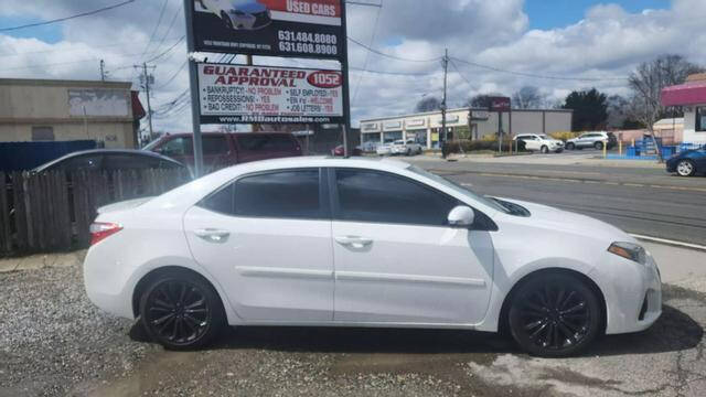 2015 Toyota Corolla for sale at RMB Auto Sales Corp in Copiague NY