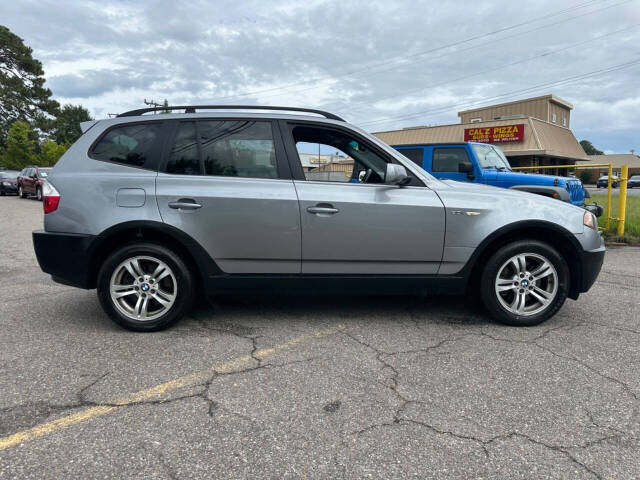 2004 BMW X3 for sale at CarMood in Virginia Beach, VA