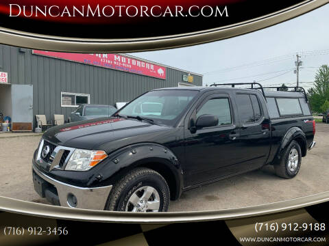 2010 Nissan Frontier for sale at DuncanMotorcar.com in Buffalo NY