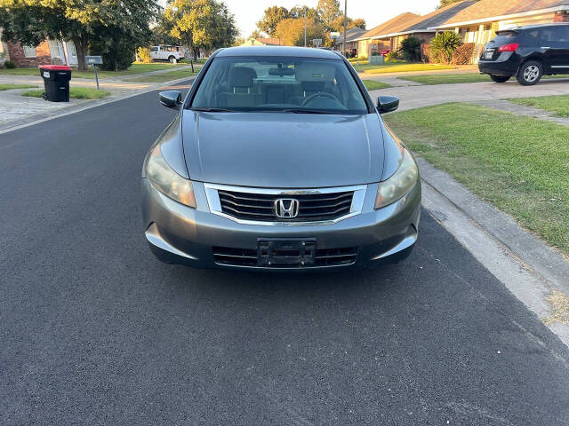 2008 Honda Accord for sale at RSA Auto Sales in Lafayette, LA