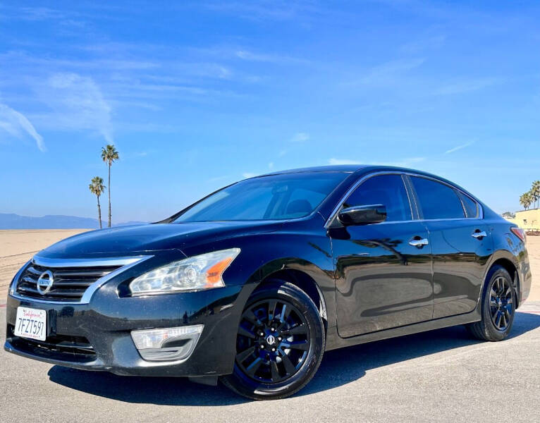 2014 Nissan Altima for sale at Feel Good Motors in Hawthorne CA