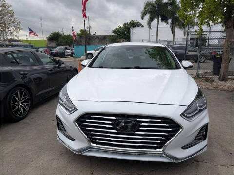 2018 Hyundai Sonata
