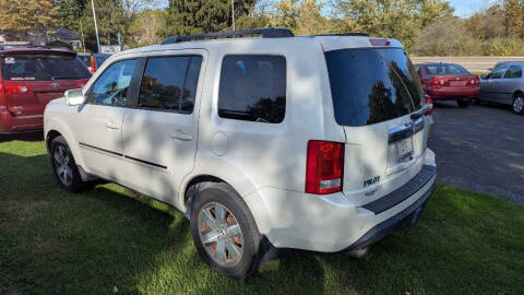 2015 Honda Pilot Touring