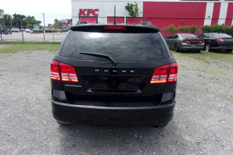 2018 Dodge Journey SE