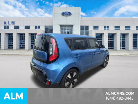 2016 Kia Soul +