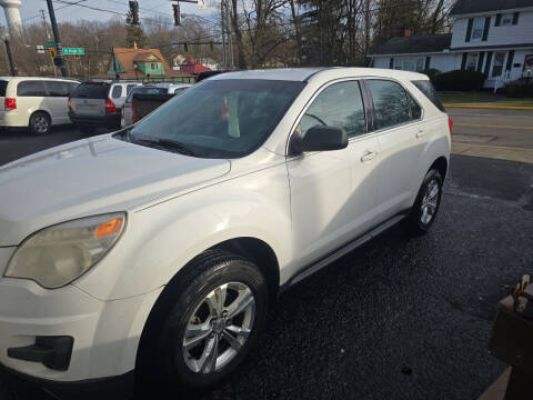 2013 Chevrolet Equinox for sale at Maximum Auto Group II INC in Cortland OH