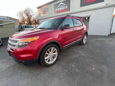 2012 Ford Explorer for sale at Pinnacle Automotive Group in Roselle NJ