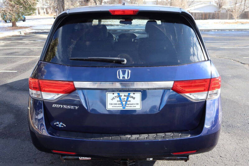 2014 Honda Odyssey EX-L