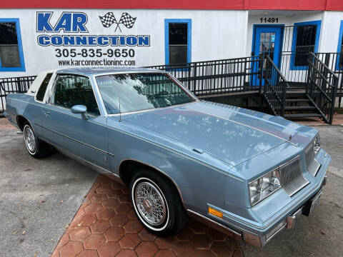 1986 Oldsmobile Cutlass Supreme for sale at Kar Connection in Miami FL