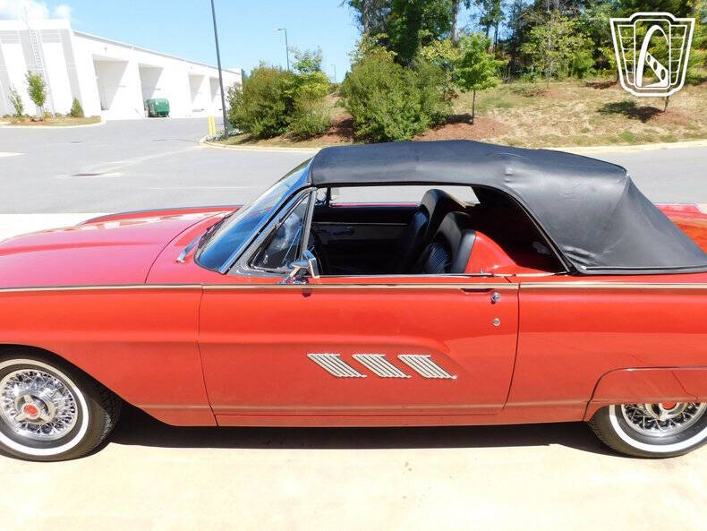 1963 Ford Thunderbird