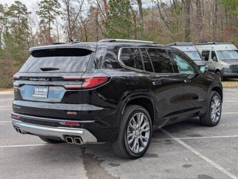 2024 GMC Acadia Denali