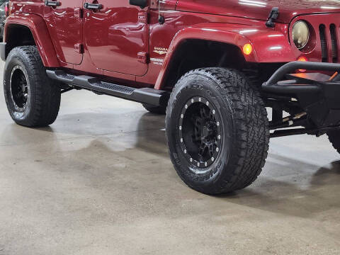 2012 Jeep Wrangler Unlimited Sahara