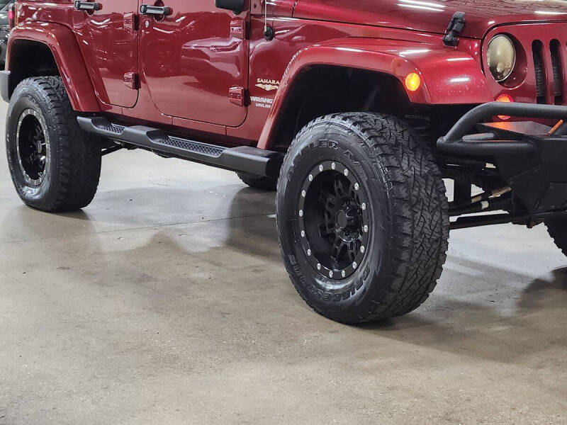 2012 Jeep Wrangler Unlimited Sahara