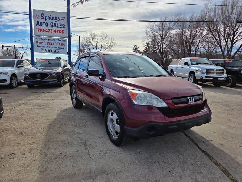 2009 Honda CR-V LX