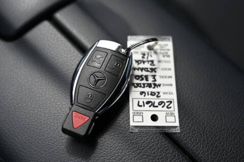 2016 Mercedes-Benz E-Class E 350 4MATIC