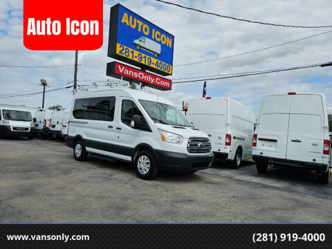 2015 Ford Transit for sale at Auto Icon in Houston TX