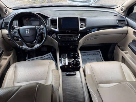 2016 Honda Pilot Elite