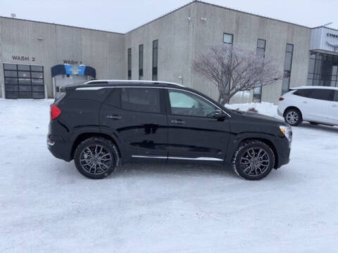 2022 GMC Terrain Denali