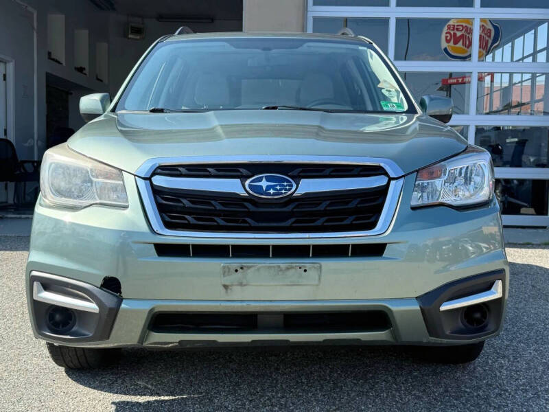 2018 Subaru Forester