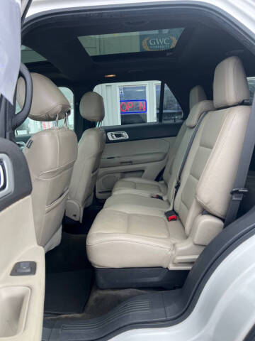 2015 Ford Explorer XLT