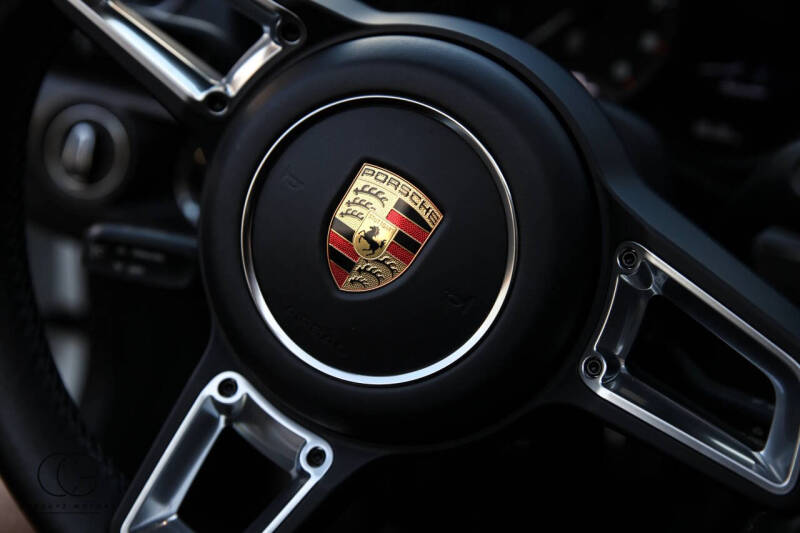 2022 Porsche 718 Boxster Spyder