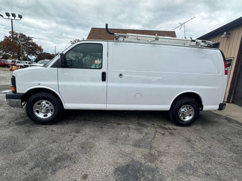 2014 Chevrolet Express for sale at Groesbeck TRUCK SALES LLC in Mount Clemens MI