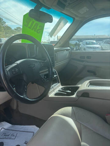 2005 Chevrolet Avalanche