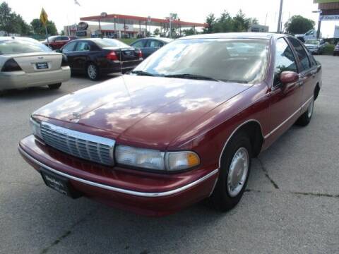 1993 Chevrolet Caprice for sale at King's Kars in Marion IA