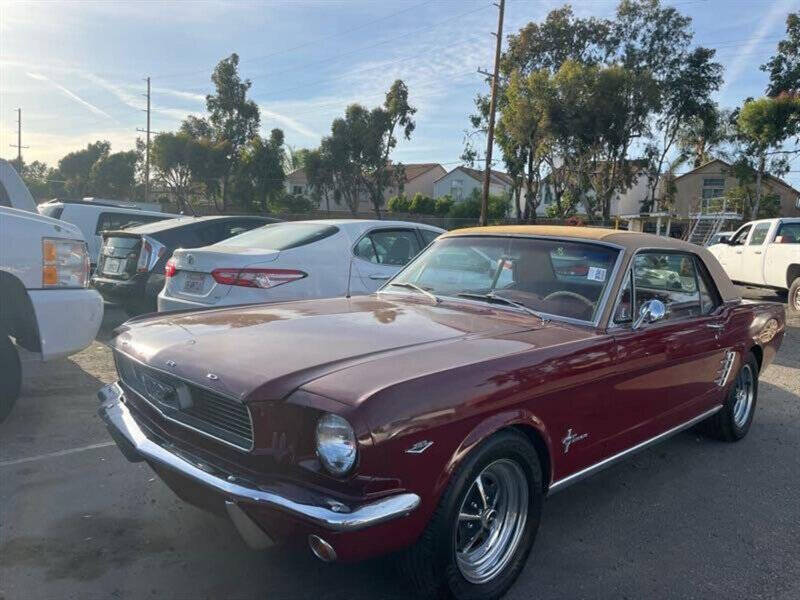 1966 Ford Mustang