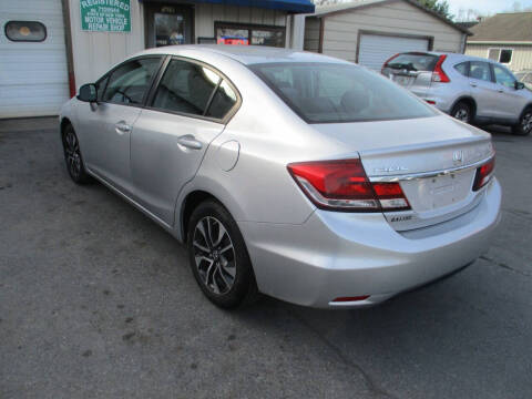 2013 Honda Civic EX