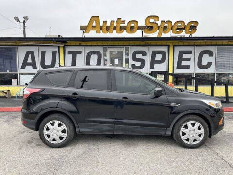 2017 Ford Escape for sale at AUTOSPEC Inc in Houston TX