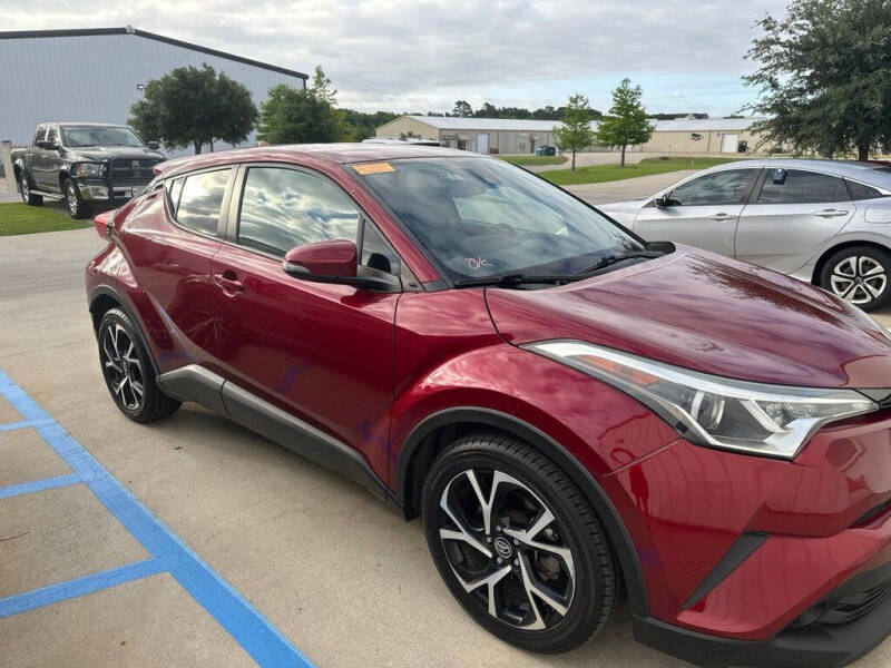 2018 Toyota C-HR XLE